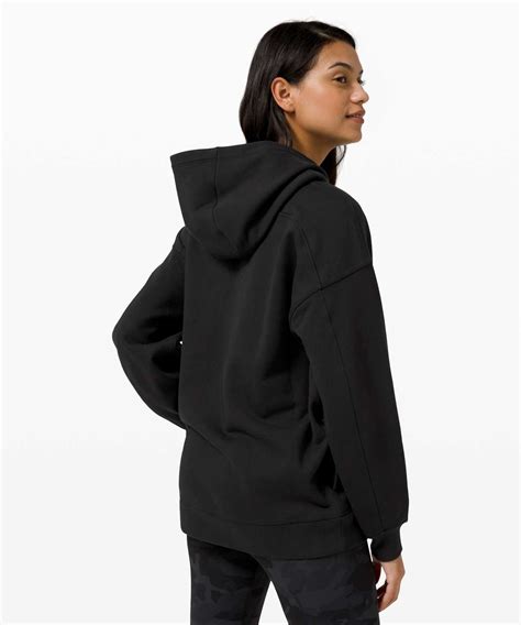 lululemon perfectly oversized hoodie.